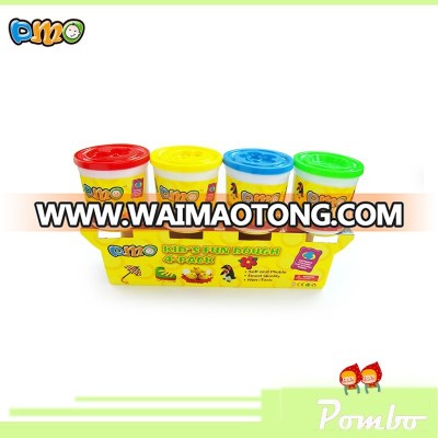 YIWU Factory Direct Sale 5 OZ/ Barrel 4 colors pack ASTM Certifiacte play dough