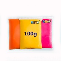 Yiwu Bobao clay factory supply 100g soft cheap DIY Promotional Super Light air dry Clay for kindergarten kids & scholl students